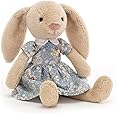 Jellycat Lottie Bunny Floral Stuffed Animal, 11 inches - Rabbit & Bunny Plush Toy - Classic Children's Gift