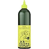 Graza Sizzle Extra Virgin Olive Oil, No Hydrogenated Fats, 750 ML (Pack of 6)