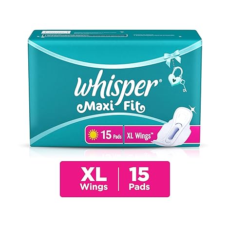 whisper maxi night price