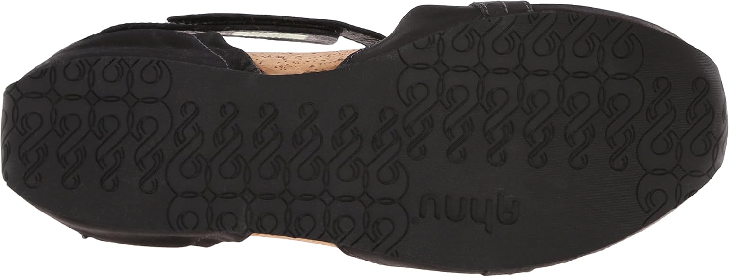 ahnu women's karma latitude leather ballet flat