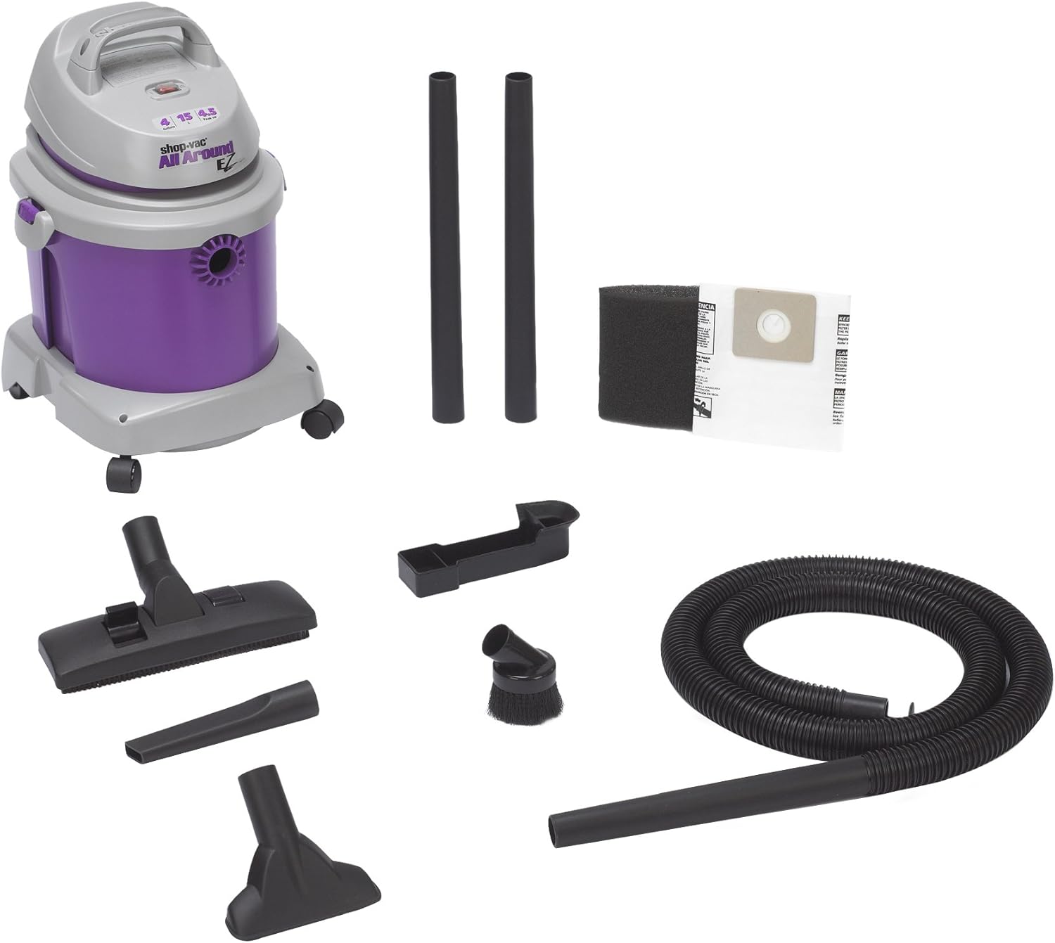 Shop Vac All Around Ez Wet Dry Vacuum Shop Poin
