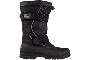 Ice Fields Darrell Snow Winter Boots for Men, Warm, Insulated, Waterproof Shell