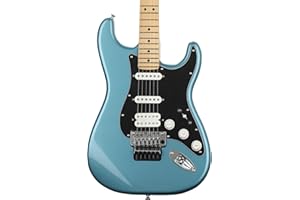 Fender Player Stratocaster Floyd Rose Electric Guitar, with 2-Year Warranty, Tidepool, Maple Fingerboard