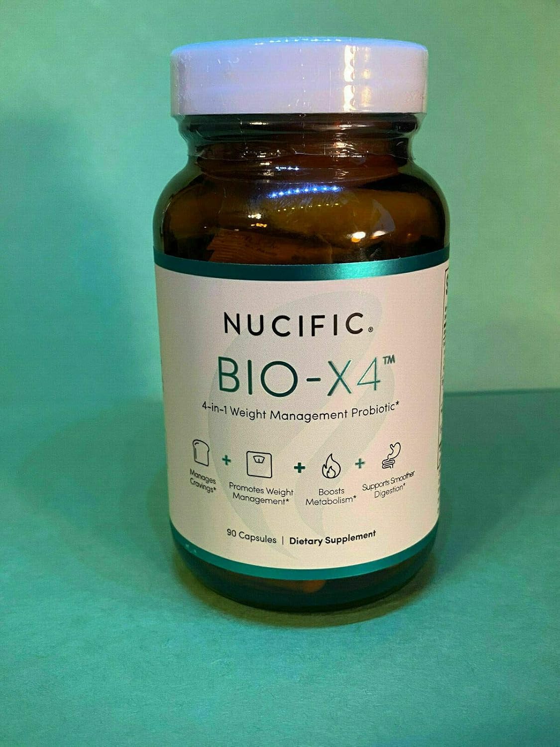 Bio X4 Weight Loss 4in1 Weight Management Probiotic