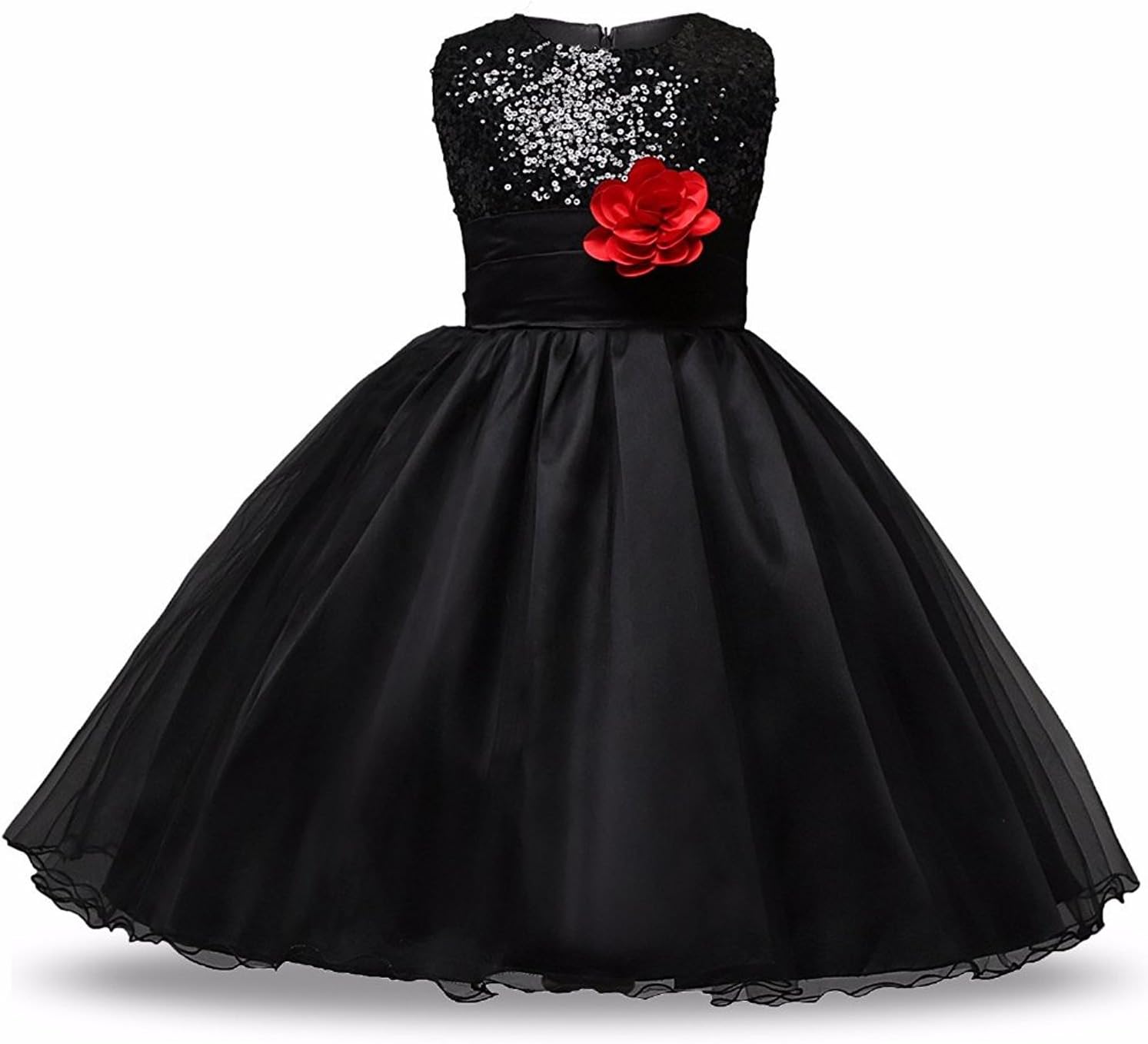 ANVI Collection Girls Birthday Dress and Party Gown.