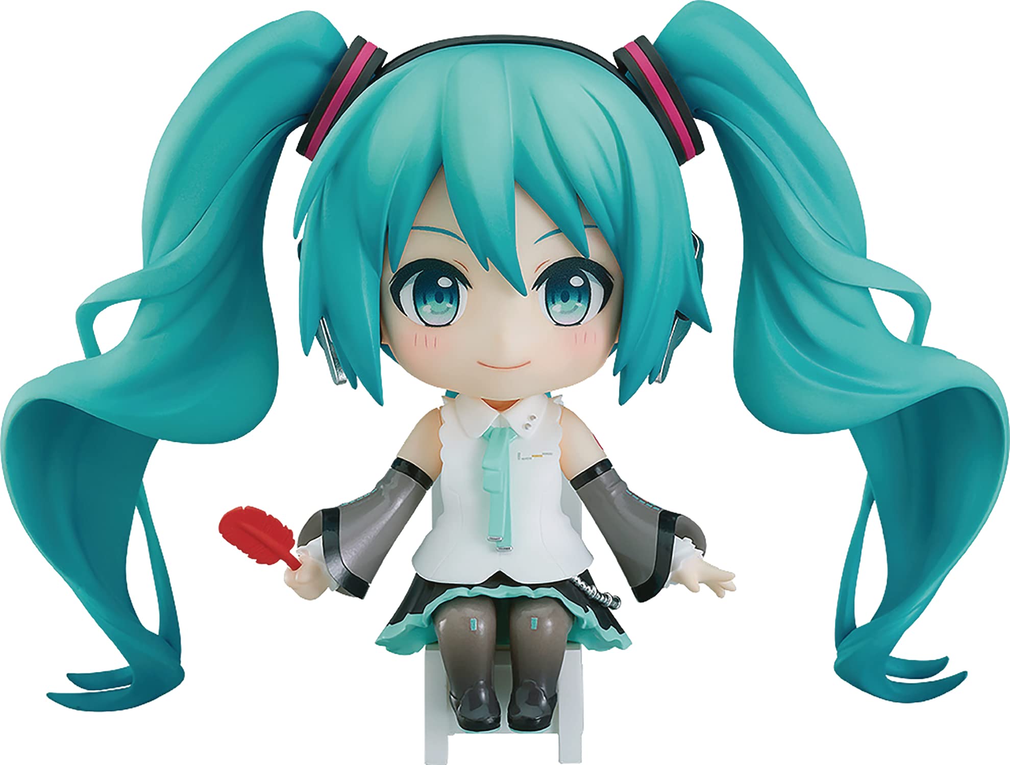 Good Smile Company - Piapro Hatsune Miku Nt Akai Hane Nendoroid Swacchao Action Figure