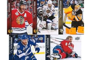 2015 2016 Upper Deck NHL Hockey Series One Complete Mint Basic Hand Collated 200 Card Veteran Players Set Including Alex Ovechkin Steven Stamkos and More
