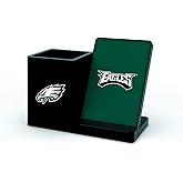 SOAR NFL Unisex Wireless Charging Stand and Desktop Organizer