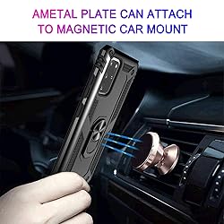 Androgate for Samsung Galaxy S20 Plus Case with HD