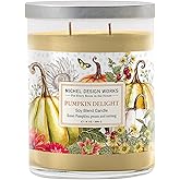Michel Design Works Pumpkin Delight Medium Tumbler Candle, 14 Ounce
