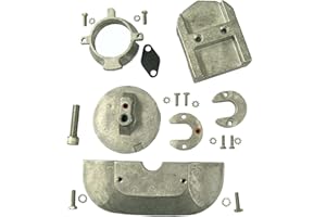 US Marine Products LLC Fresh Water Anode Kit for Mercruiser Alpha 1 Gen 2 Includes Hardware