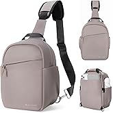 K&F CONCEPT Small Camera Bag for Photographer, Camera Sling Crossbody bag for DSLR/SLR/Mirrorless Camera, Compact Camera Case for Men and Women
