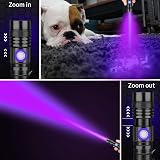 DARKBEAM UV Light Torch 395nm Rechargeable Black Light Pocket Mini 2 Pack view 2