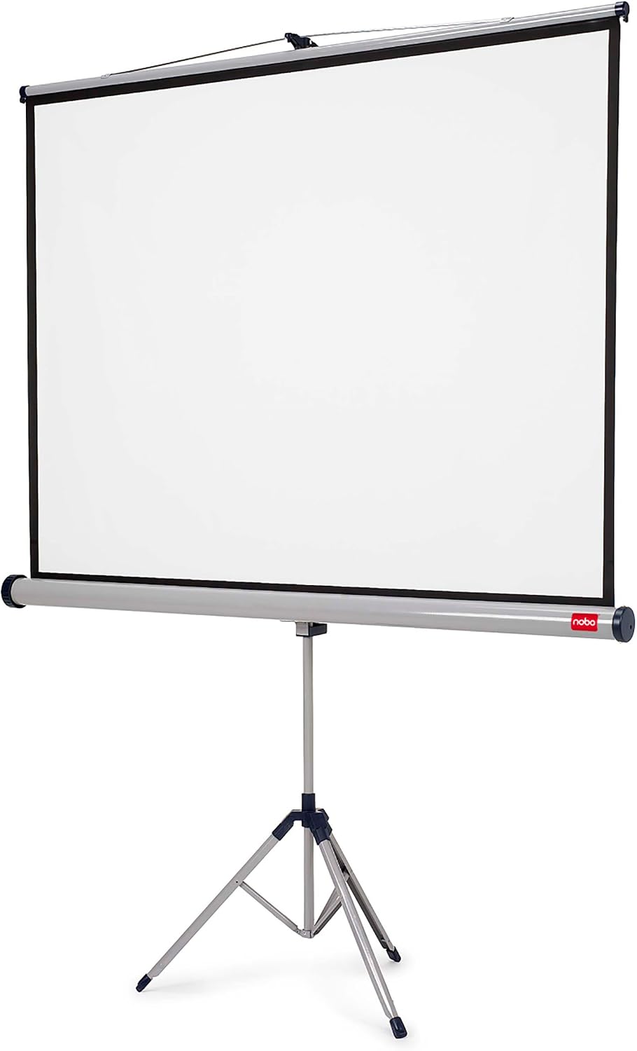 Nobo 1902397W Tripod Projection Screen Home Theatre/Home/Cinema, 16:10 Screen Format - 2000 x 1310 mm, White