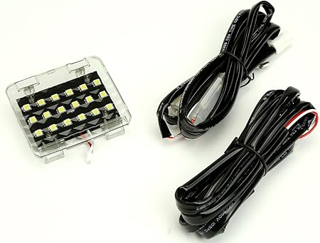 Amazon フリード Gb3 Gb4 Led ラゲッジランプ 増設キット ルームランプ ルームランプ 車 バイク