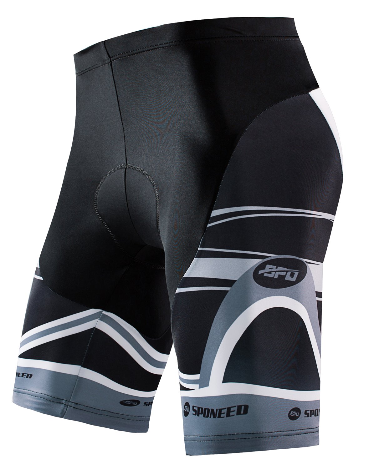 sponeed Men’s Cycle Shorts Biking Pants Gel Padding Bicycle Ride