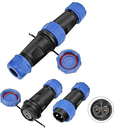 【新品】BRIEFING 3ROOMS WIRE L CP CR AQUA King Safety Products 62225 Waterproof Wire Connectors, Aqua Blue
