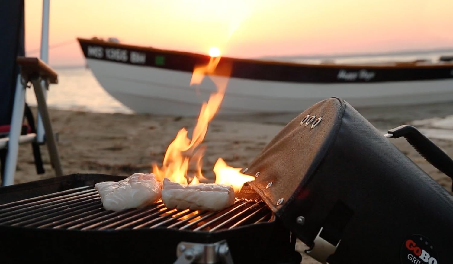 Oceane The Gobq Grill Portable Charcoal Grilling System