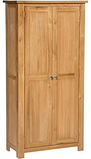 Cheshire Oak Large Kitchen Larder Pantry Cupboard Amazon Co Uk