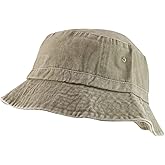 Armycrew XXL Oversize Pigment Dyed Washed Bucket Hat Fits Upto 3XL