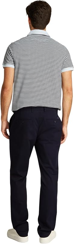 Chino Homme Denton Chino Satin Straight Fit, Bleu (Desert Sky), 36W/28L — photo 2 sur 6