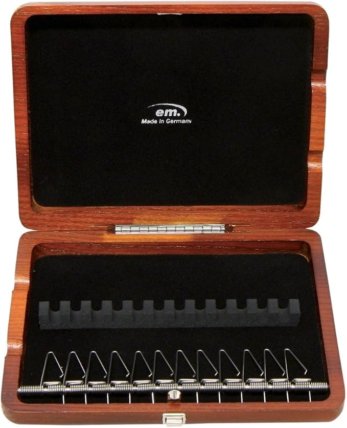 Natural Lacquered Gewa 751041 Oboe Case For 8 Reeds Oboe English Horn Musical Instruments Brilliantpala Org