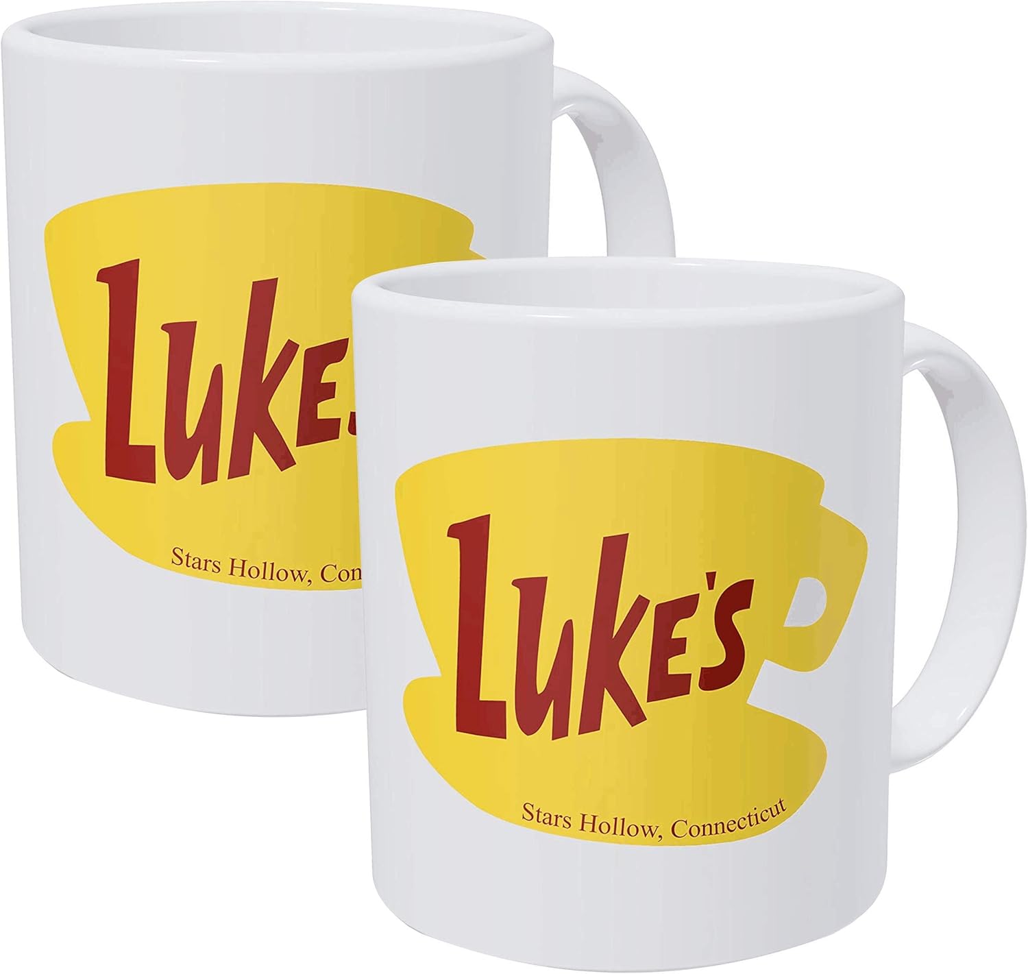 luke's diner mug
