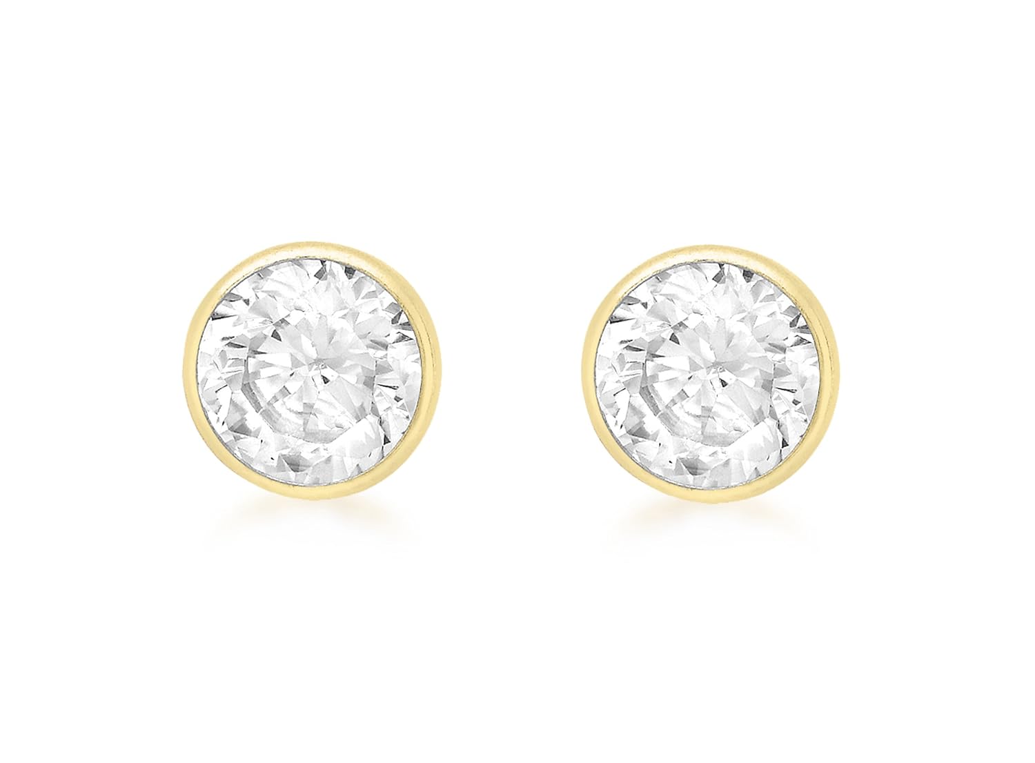 Carissima Gold Pendientes de mujer con oro amarillo de quilates  circonita