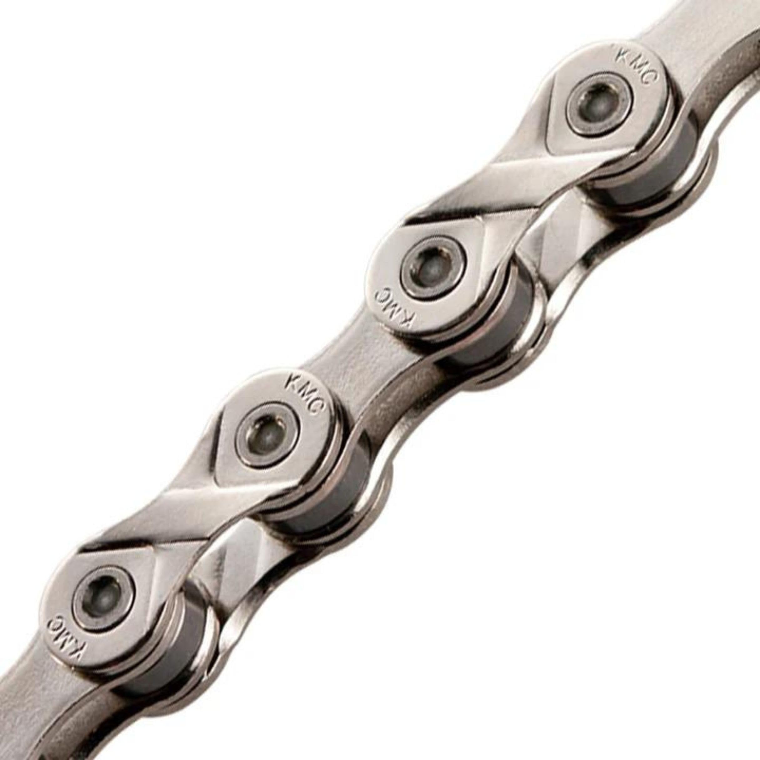 KMC X8 8-Speed Silver X-Series Bicycle Chain Compatible with Shimano, SRAM, Campagnolo and All Major Systems