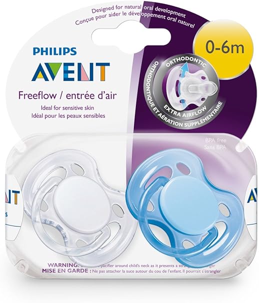 avent airflow pacifier