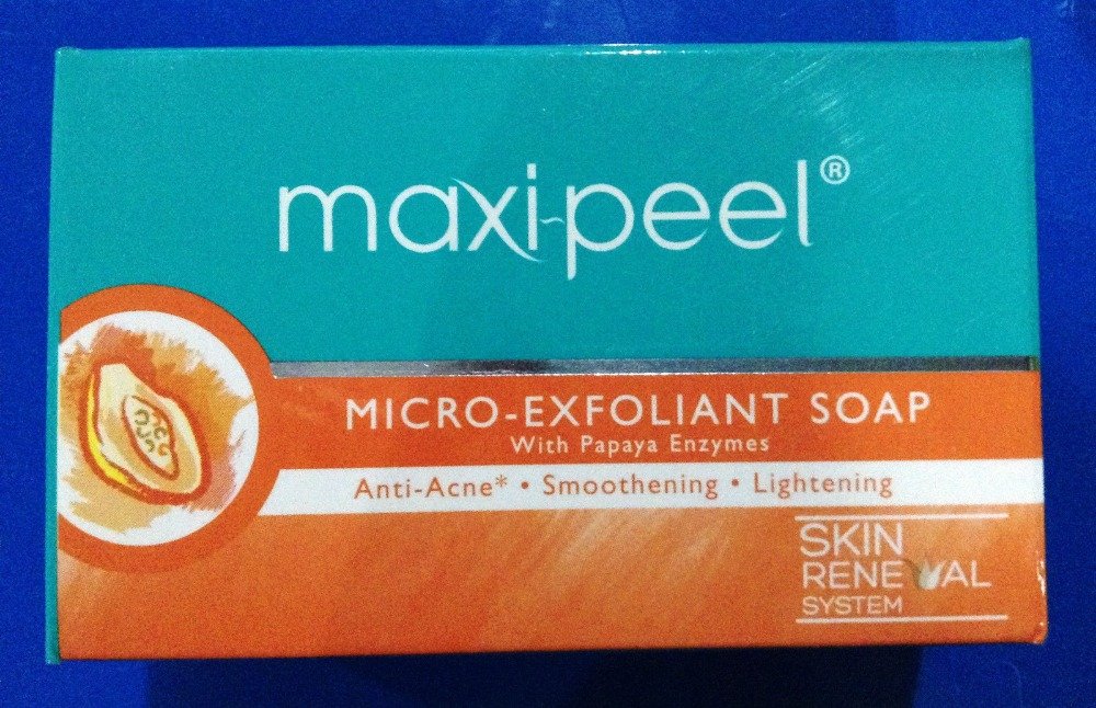 maxi peel soap