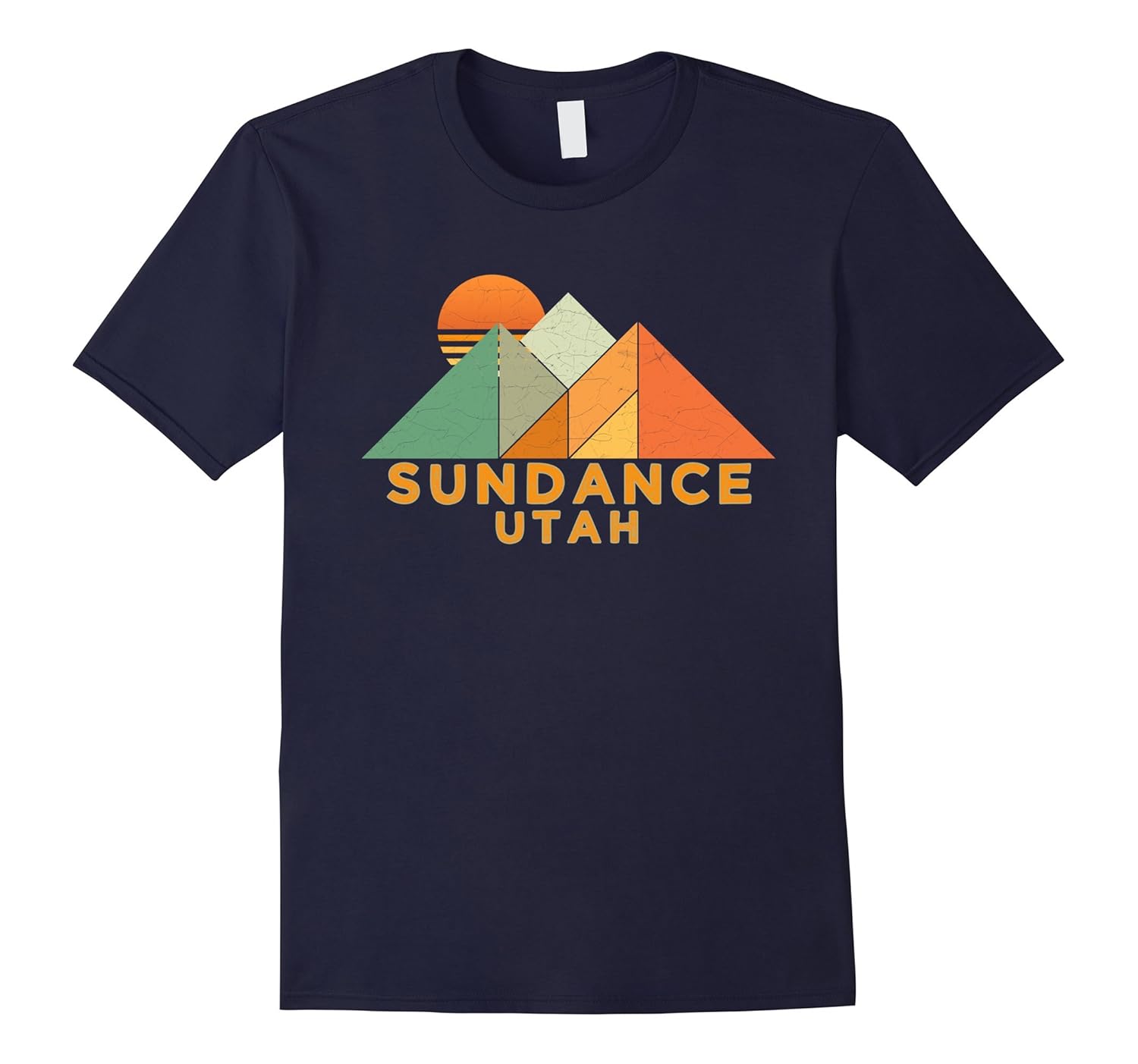 Retro Vintage Sundance Utah Tee Shirt-ANZ