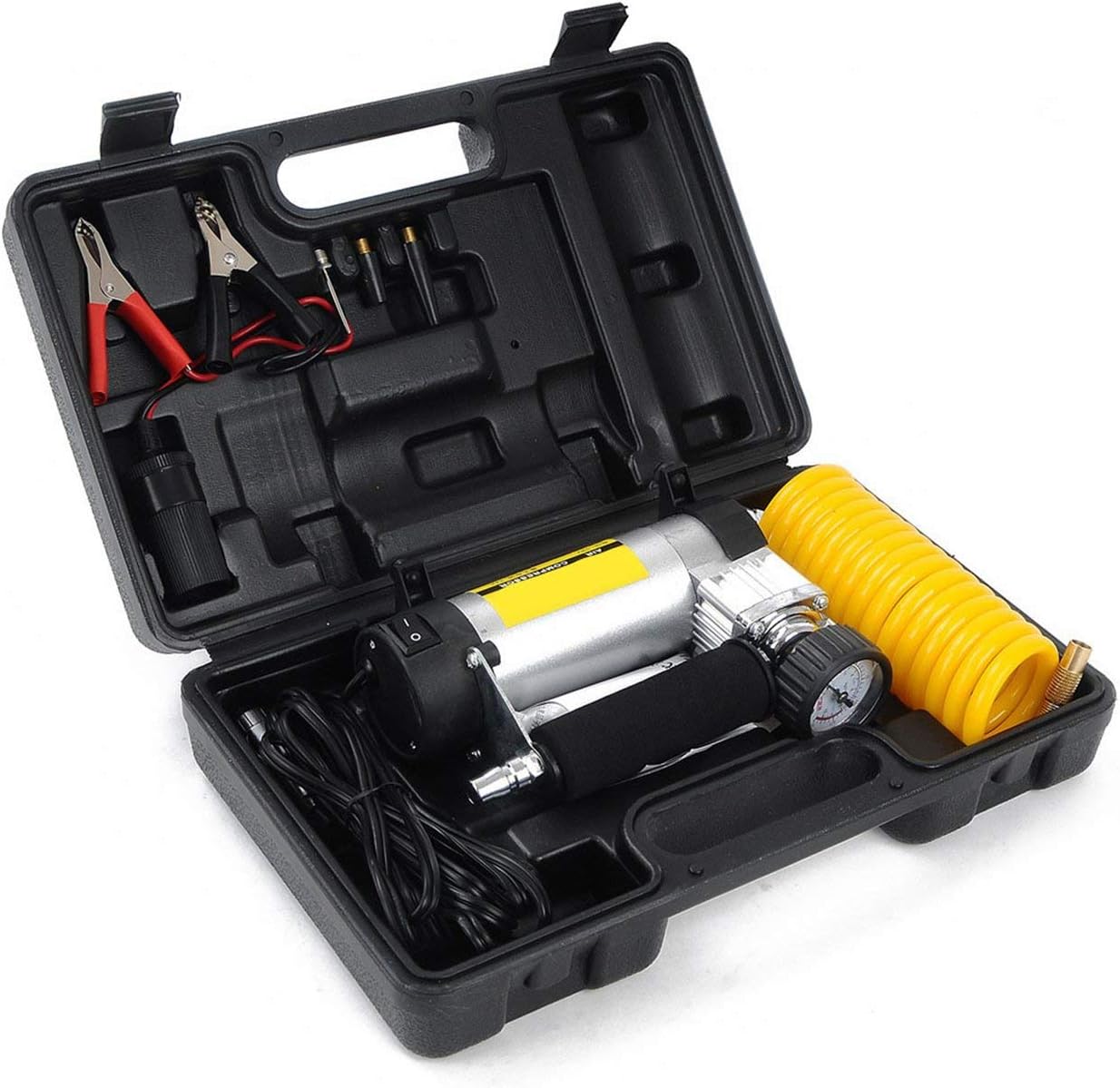 Multi-Function Gun Auto-Stop High Pressure Air Compressor Inflator Rifle Airgun Scuba Air Pump