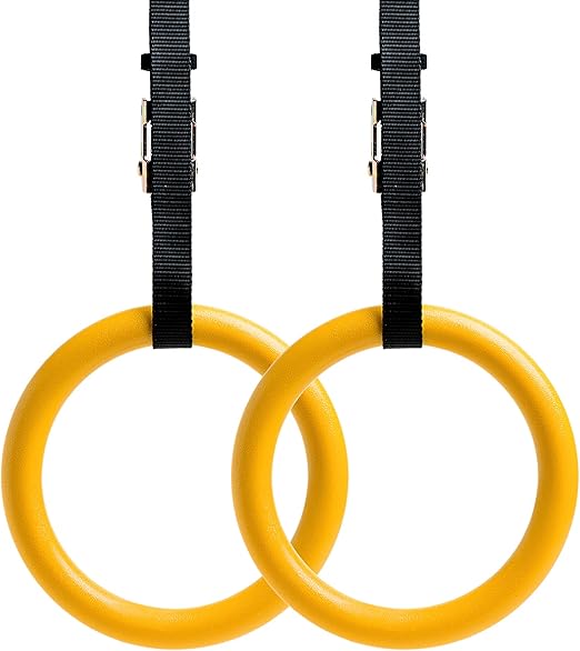 REEHUT Anillas de Gimnasia, Anillas de Deporte con Correas ...
