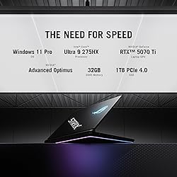 ASUS ROG Strix Scar 18 (2025) Gaming