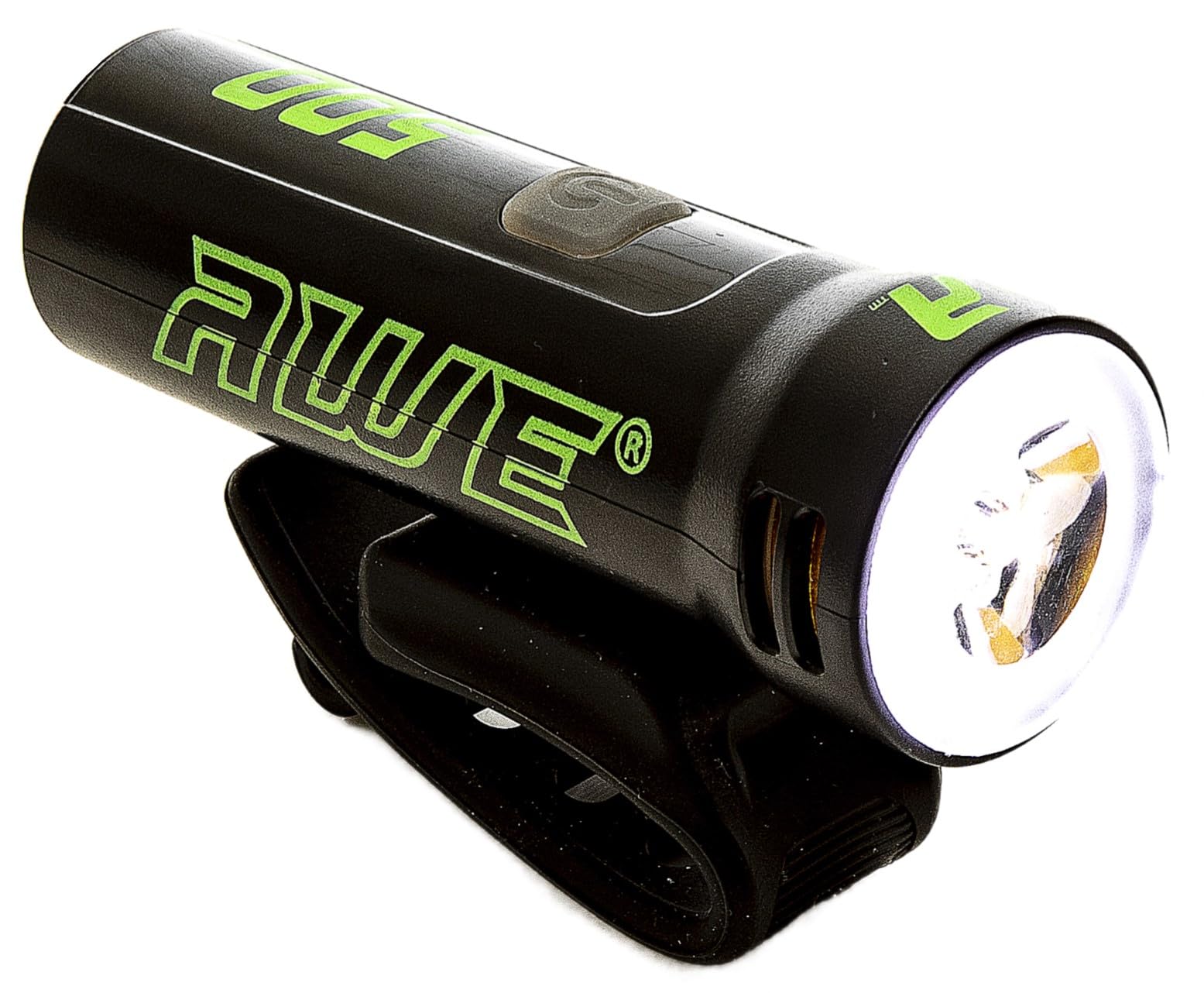 AWE® Blast™ 500 Lumens USB Rechargeable AweBright™ LED Front Bike Light Black 7 hrs Run Time* *SEE 360 VIDEO* CE Approved