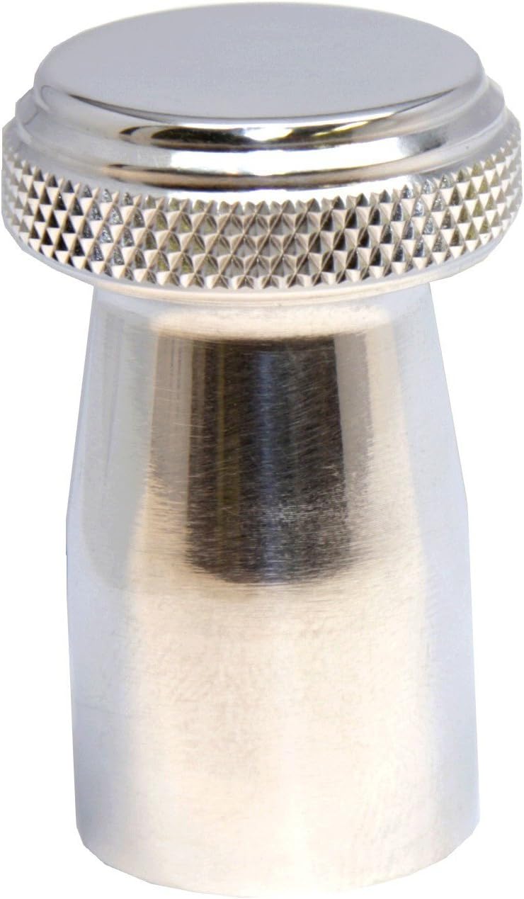 Speed Dealer Polished Aluminum Classic Choke Knob for S&S