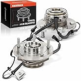 A-Premium 2 x Front Wheel Bearing and Hub Assembly with ABS 5-Lug Compatible with Dodge Grand Caravan 2008-2020, Chrysler Town Country 2008-2016, Volkswagen Routan 2009-2011, C/V 2012-2015
