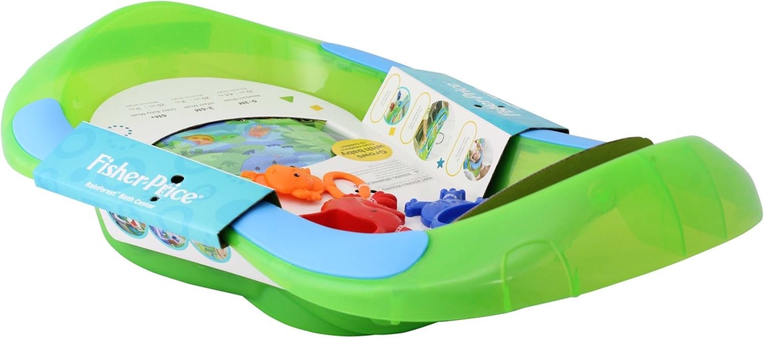 fisher price rainforest bath center