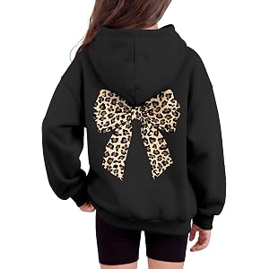 Arshiner Girls Oversized Hoodies Fleece Pullover Sweatshirts Causal Hoodie | Aesthetic Drop Shoulder, Soft Fleece Lining, Poc