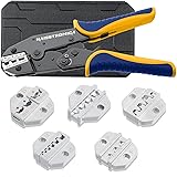 haisstronica 6PCS Crimping Tool Set - Ratchet Wire
