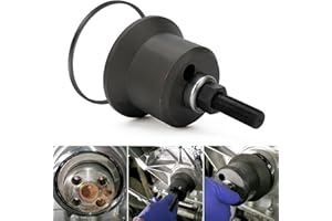 Qagea 303-1509 Front Crankshaft Seal Installer Tool Fit for 2011-2021 Ford Super Duty F250/F350/F450/F550 6.7L Power Stroke Diesel & 2016-2021 F650/F750 6.7L Power Stroke Diesel - ST-137B