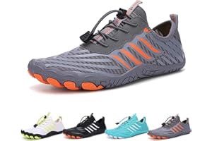 EWUHA Grounded Footwear for Women Barefoot Shoes, Grounded Footwear for Mens Barefoot Shoes, 2025 New Upgrade Comfortable Lightweight Non-Slip Water Shoes Wide Toe Box