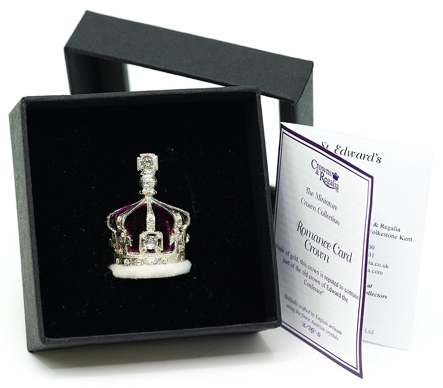Buy British Crown Jewels Crown of Queen Mary Miniature Crown, Hand Made in UK by Crowns&Regalia
