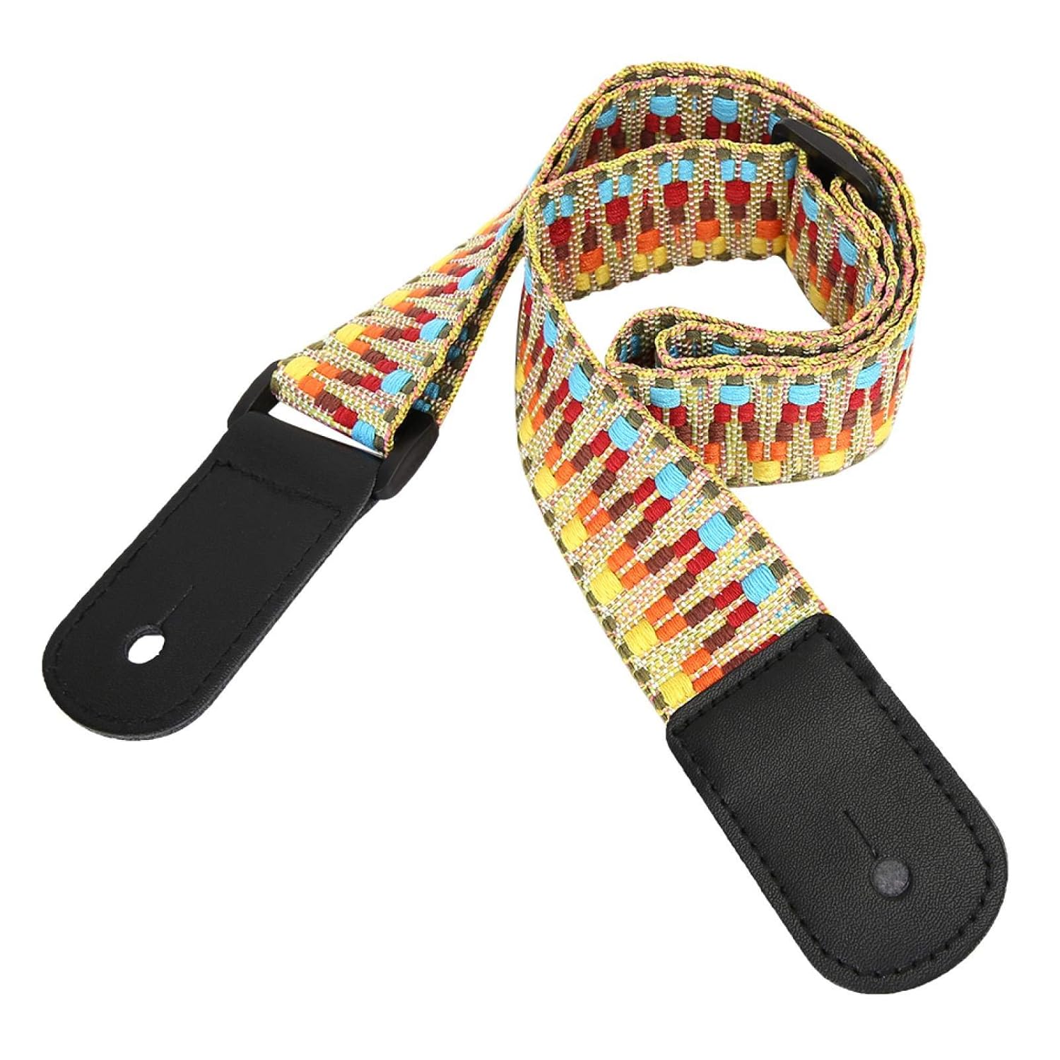4 String Hawaii Guitar Strap, Portable Comfortable Stable Pretty