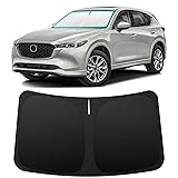 INSAUTO Foldable Windshield Sun Shade for Mazda CX5