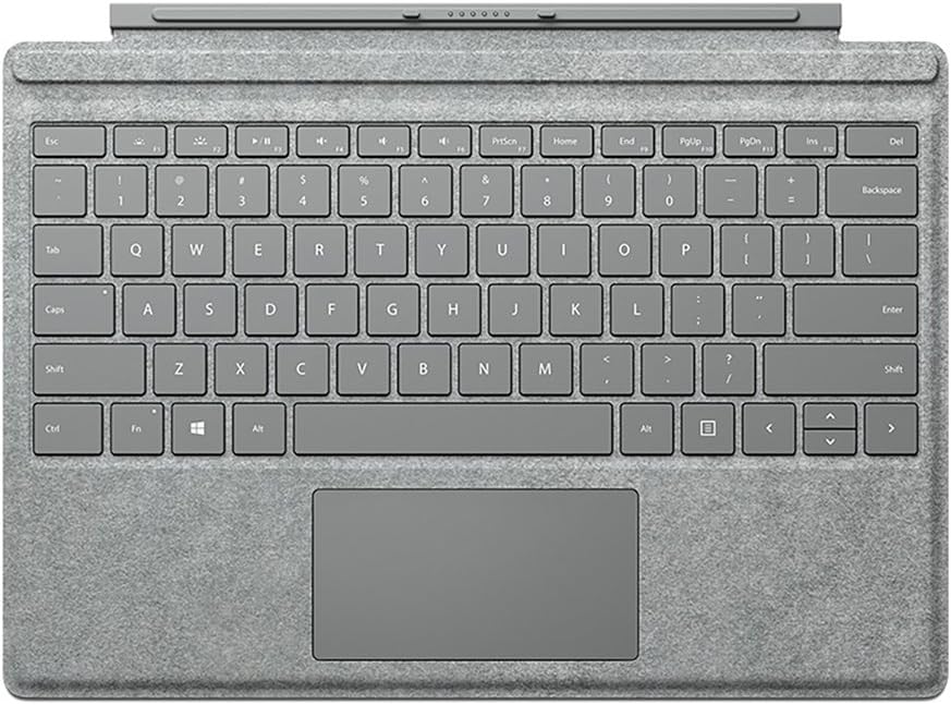Microsoft QC7-00098 Surface Pro Signature Type Cover - Two-Tone Gray Mélange