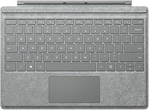 Microsoft QC7-00098 Surface Pro Signature Type Cover - Two-Tone Gray Mélange