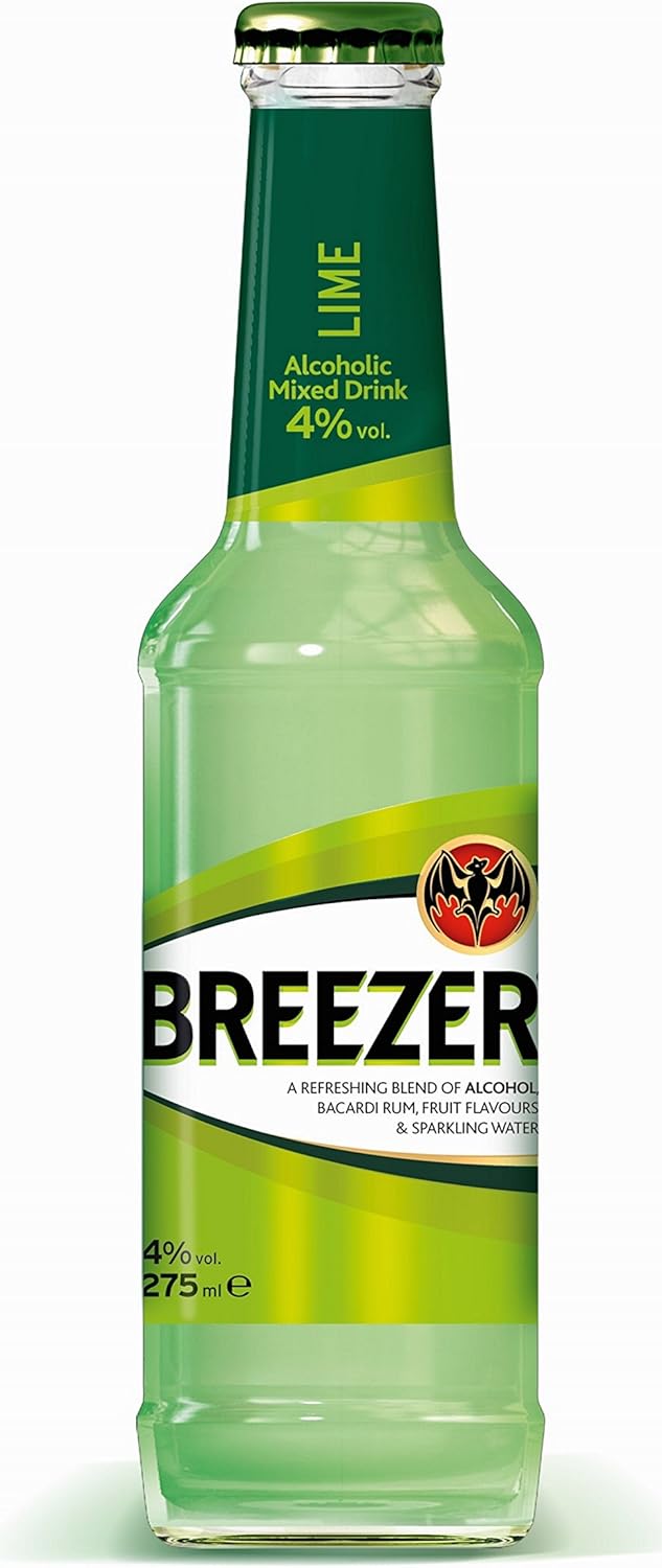 Breezer Bebida Alcohólica A Base De Ron 275 ml Amazon.es