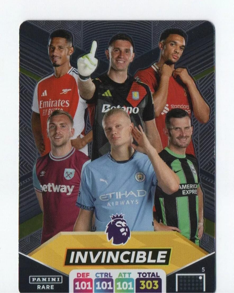 Panini Premier League 2024 2025 Invincible Trading Card